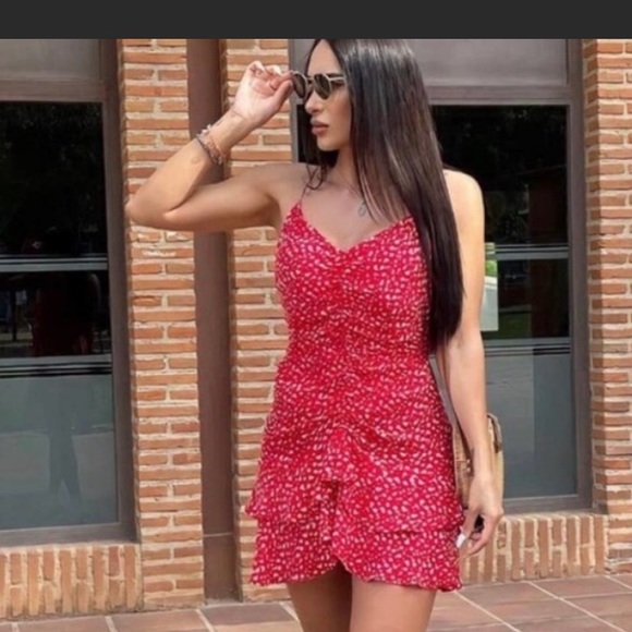 Bloggers Favorite Zara NWT Dress Soldout S - Picture 2 of 5
